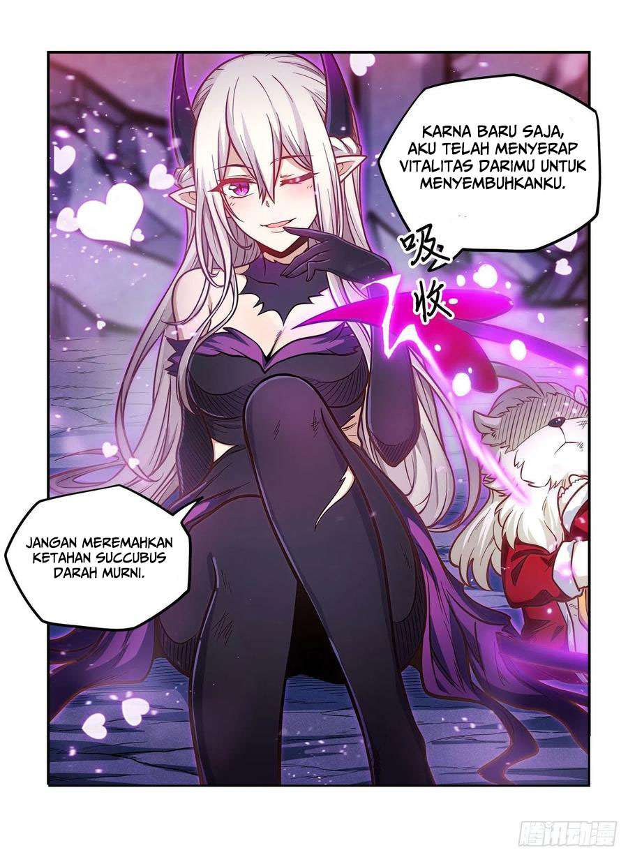Wuxian Shitu Yu Shier Zhan Ji (Infinite Apostles and Twelve War Girls) Chapter 120 Bahasa Indonesia